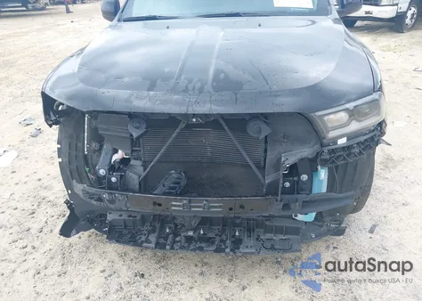 2021 Dodge Durango Pursuit Awd from USA, damaged, VIN 1C4SDJFT9MC642497